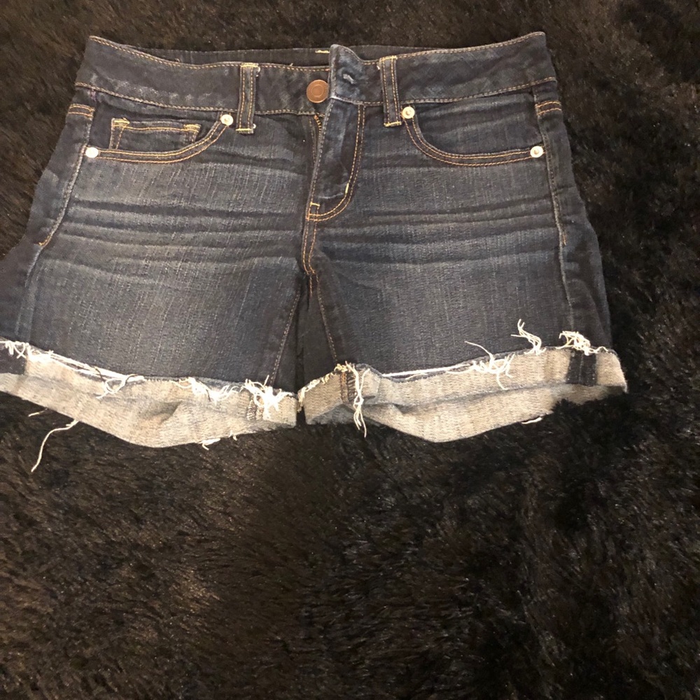 Jean shorts !